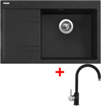 Sinks RIM 780 P Granblack + Vitalia...